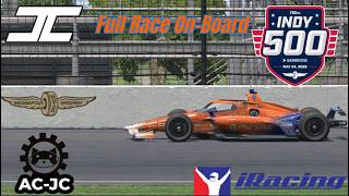 [Full Race On-Board] iRacing Indy 500 | Josh Coppernoll 2026 Indianapolis 500 Special Event