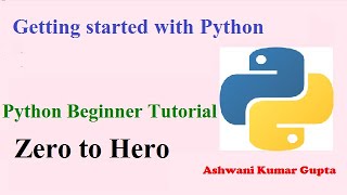 Python beginners tutorial in Hindi | Urdu | Getting Started with Python | Write first code on IDLE