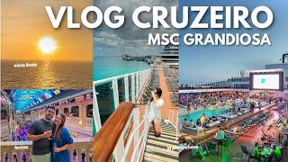 VLOG CRUISE HOLIDAY 2024 - MSC GRANDIOSA