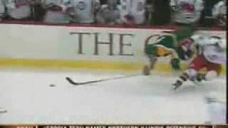 Insane Hockey Dekes and Dangles (Goals-Hits-Saves = Amazing Video)