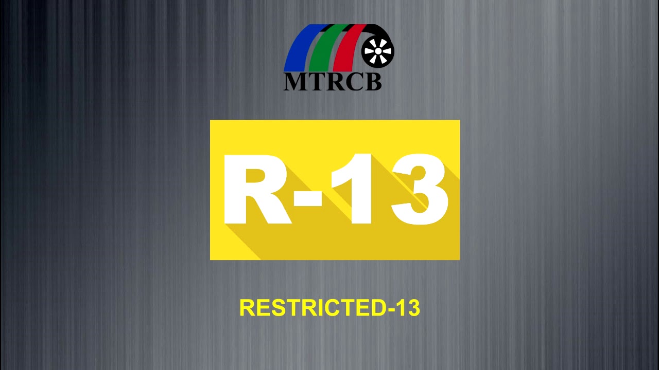 Mtrcb R 13 Movie Advisory Youtube