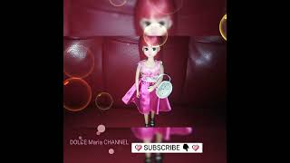 Takara Licca Chan Red Hair Barbie Doll Authentic | Shorts Vlog Compilation | DOLCE Maria CHANNEL 🍬