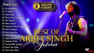 Best Of Arijit Singh 2024 _ Arijit Singh Hits Songs _ Arijit Singh Jukebox Songs _ Indian Songs