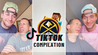 MMMJOEMELE TIKTOK COMPILATION- Dad Guessing Sports Teams!