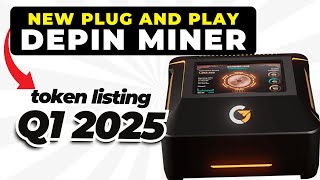 I'm excited about this new AI DePIN Crypto Miner | Igam3