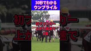 【NHKマイル2023】30秒でわかるウンブライル