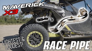 Can-Am X3 Gets A SUPER LOUD, RPM SxS 3\