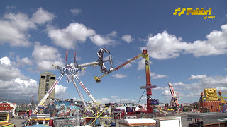 Niagara ride at Fira del Ram, Palma de Mallorca in Spain built by Fabbri Group