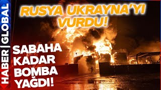 Rusya Ukrayna'yı Vuruyor! Kiev Dolinska Harkov ve Çerkas'a Bomba Yağdı!