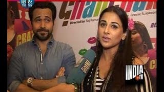 Emran Hashmi, Vidya Balan promotes 'Ghanchakkar'