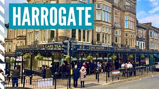 HARROGATE in YORKSHIRE – Is the UK's 3rd POSHEST Town Worth Visiting? | Walking Tour & Highlights