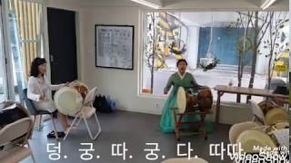 장구-민요 배우기(아리랑-장구병창) 민요-장단 합주 (명창 김영숙)