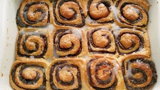 Skořicové suky/Cinnamon rolls ! | Videorecept | CZ/SK HD recipe