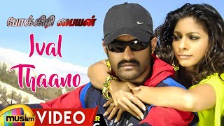 Pokkiri Paiyan Tamil Movie Songs | Ival Thaano Video Song | Jr NTR | Hansika | Tanisha | MMT