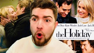 *The Holiday (2006)* is the PERFECT Romance Movie?! | MOVIE REACTION! First Time Watching