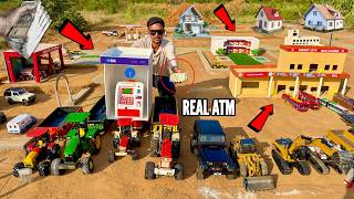 I Build Real Automatic ATM Machine From RC 6X6 Trucks - Chatpat toy TV