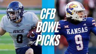College Football Picks (Tuesday Dec. 26 Bowl Games) NCAAF Best Bets, Odds and CFB Predictions
