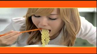 CF SNSD Samyang ramen 090930 室内版 A版 Taeyeon Jessica Sooyoung 15s