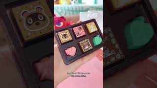 Godiva Japan X Animal Crossing Chocolate Collaboration