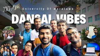 UNI Dansal Vibes 2023 | University of Moratuwa | Vlog | Uni life @UoMLK @BhagyaSenapathi