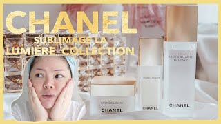 ผิวใสเด้งกระชับ ใครๆก็อยากมี Review : CHANEL SUBLIMAGE La Collection Lumière | FEONALITA