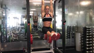 Hanging Leg Raises