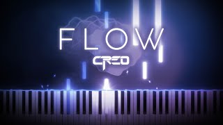 Creo - Flow | Piano Tutorial