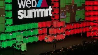 [Web Summit 2018] Presidente de Portugal fala sobre a importância da educação digital no mundo