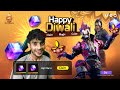 HAPPY DIWALI: CLAIM MAGIC CUBE 🪔 Garena Free Fire