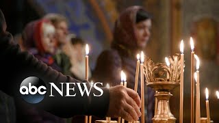 Ukraine marks Orthodox Easter amid war