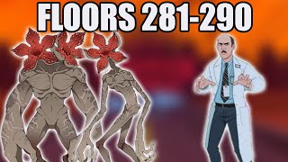 HNL FLOORS 281-290 IN STRANGER THINGS PUZZLE TALES!   HD 1080p