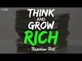 think and grow rich by napoleon hill full audiobook