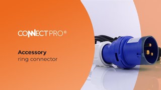 ConnectPro 2m Black 16A Plug - MV076