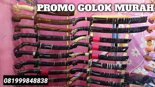 PENJUAL GOLOK PALING MURAH DI INDONESIA MEWAH PREMIUM