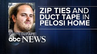 More insight into Pelosi attacker