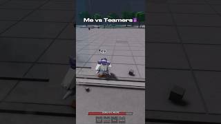 Texzeer Vs Teamers | Roblox Saitama Battlegrounds