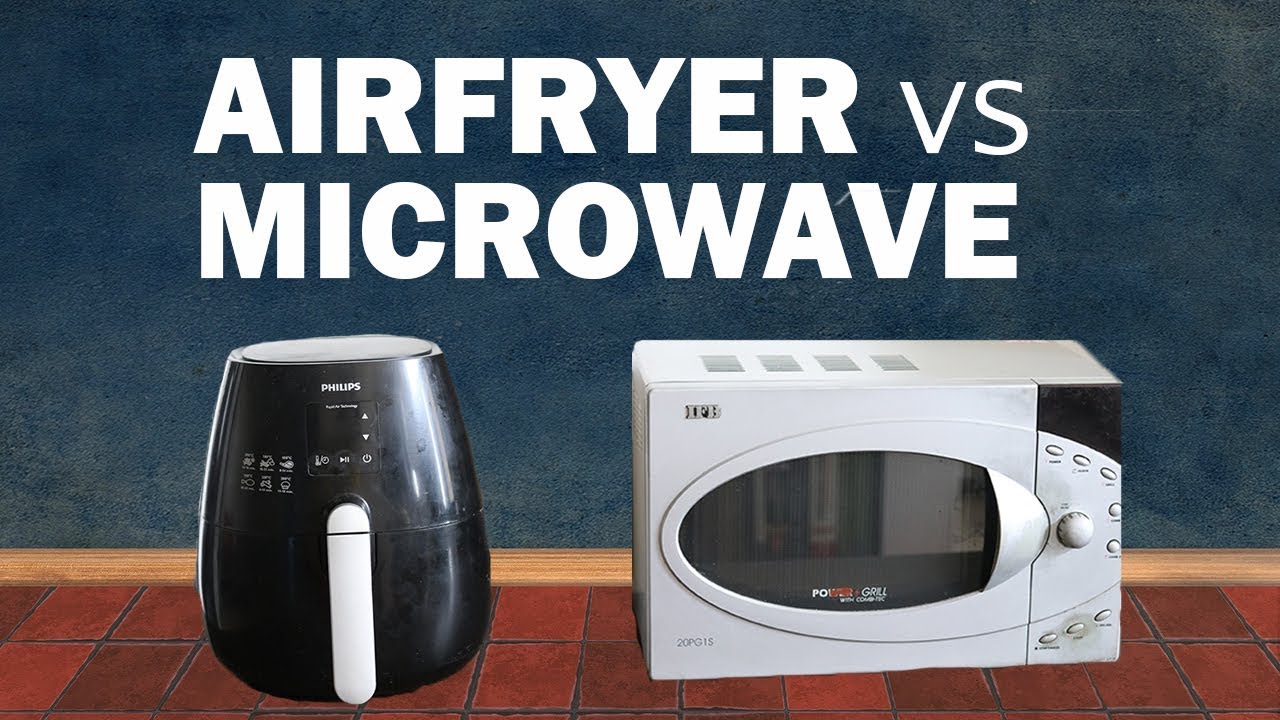 Air Fryer Vs Microwave !! How To Bake Muffins At Home | Ft: Small Town ...