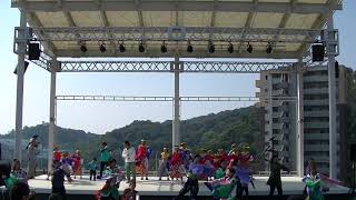 総踊り【うらじゃ音頭】　おどるんやフォトコンテスト2017キャンペーンイベント 00058