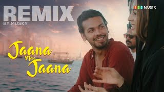 Jaana Mere Jaana Dj Remix Video | Mahiyil Maha  | Dj Musky | Vdj  Shyam Visuals