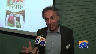 Geo News Special – Omar Shahid Hamid’s New Novel ‘Fix’ Launched In UK