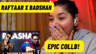 RAFTAAR x BADSHAH - RAASHAH (Explicit Warning) | Hard Drive Vol. 1 | REACTION VIDEO 2022
