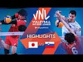 🇯🇵 JPN vs. 🇸🇮 SLO - Highlights Week 2 | Men's VNL 2022