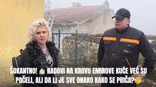 Šokantno! 🏠 Radovi na krovu Emirove kuće već su počeli, ali da li je sve onako kako se priča?🤔