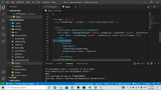 How to solve virtualized never be nested issue in react native