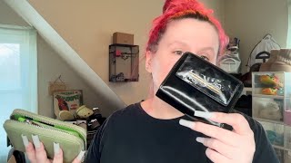 BRANDON BLACKWOOD WOOSTER WALLET UNBOXING | TRISTAN WALLET COMPARISON