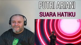 PUTRI ARIANI - SUARA HATIKU [Tribute to Nike Ardilla Synchronizefest 2024, Jakarta] (REACTION)