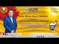 Siri Syarahan 5 Santun Profesor Pembicara:Pembicara: Prof. Dr. Mohd Azizuddin Mohd Sani