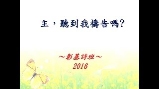 主，聽到我禱告嗎  2016 (教會訪問)