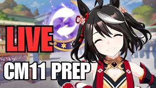 🔴 LIVE | DEBUTING NEW AVATAR + CM11 PREP (Kitasan runs / room matches) 💖