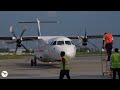 first atr 72s for maldivian how atr aircraft are manufactured